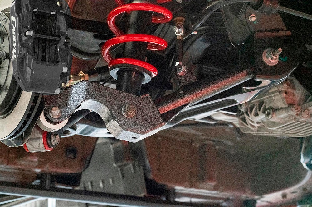 5th Gen Camaro 15" Conversion Kit By Carlyle Racing| Solid Rotors, Black Calipers - Image 3