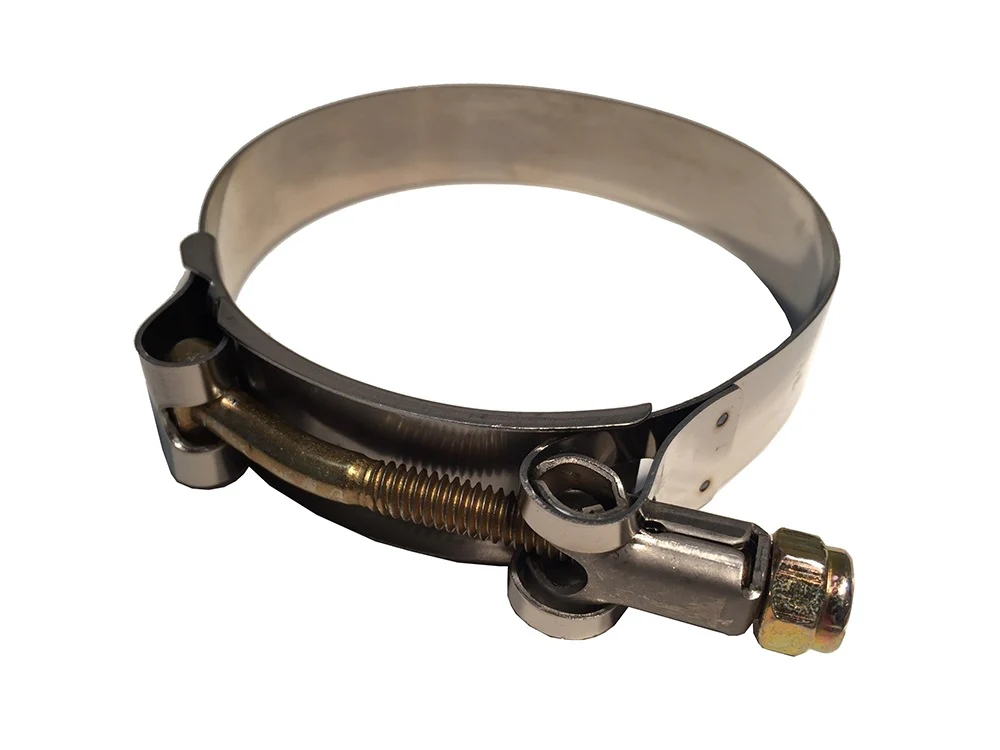2.5" T-Bolt Hose Clamp | (Stainless Steel)