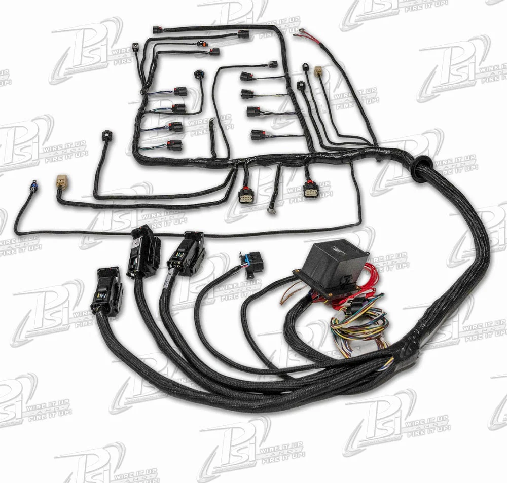 PSI Conversion 2014-21 Gen V LT4 Supercharged Standalone Harness| 5.3/6.2/6.6 - Image 2