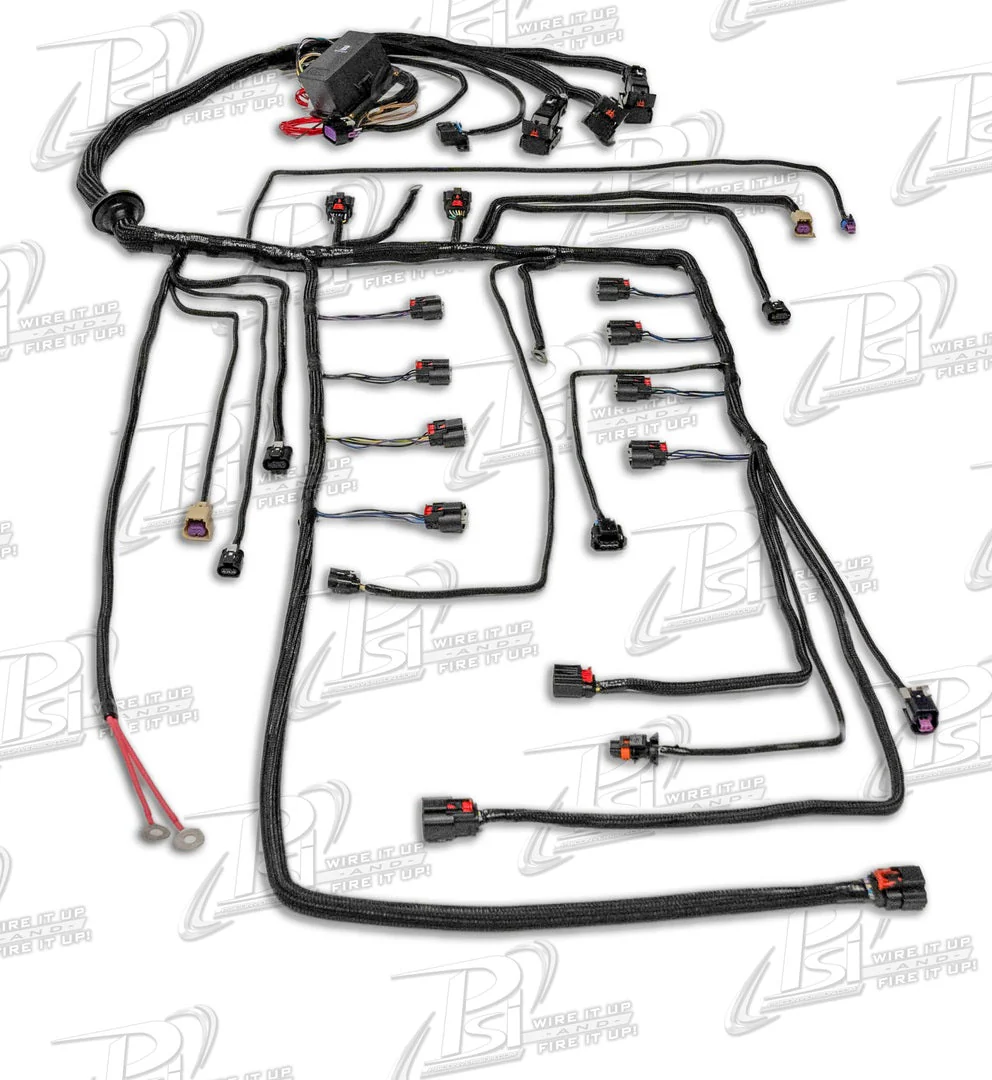 PSI Conversion 2014-21 Gen V LT4 Supercharged Standalone Harness| 5.3/6.2/6.6 - Image 3