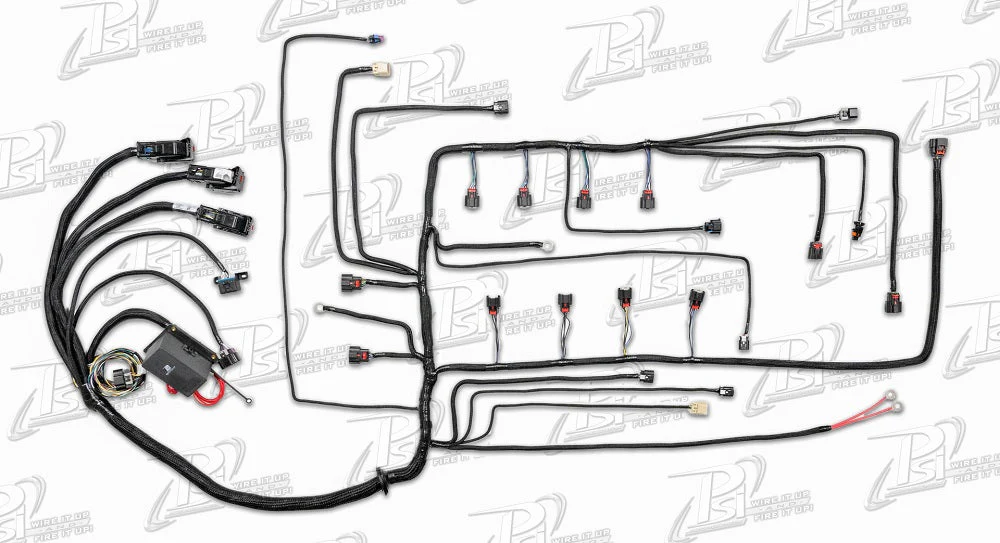 PSI Conversion 2014-21 Gen V LT4 Supercharged Standalone Harness| 5.3/6.2/6.6 - Image 5