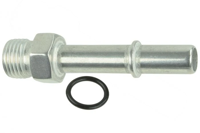 ICT Billet 3/8" Quick Connect Male Fuel Hose to 6AN ORB Adapter Fitting| LS LS1 LS3 GM