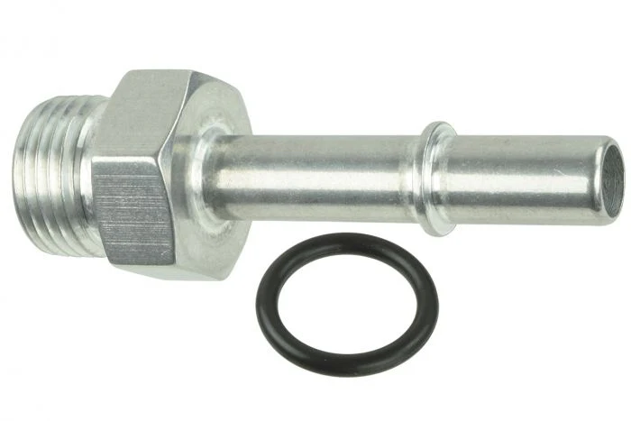 ICT Billet 3/8" Quick Connect Male Fuel Hose to 8AN ORB Adapter Fitting| LS LS1 LS3 GM