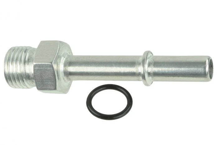 ICT Billet 5/16" Quick Connect Male Fuel Hose to 6AN ORB Adapter Fitting| LS LS1 LS3 GM