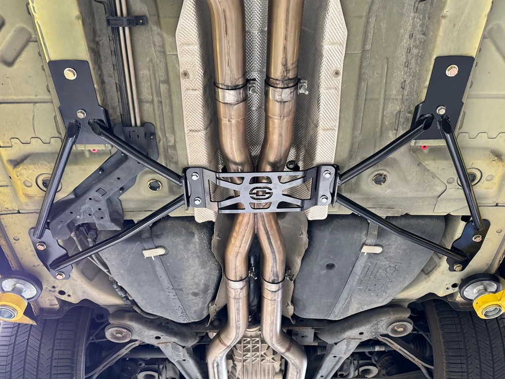 5th Gen Camaro Subframe Connectors | 2010-2015 (Black) - Image 2
