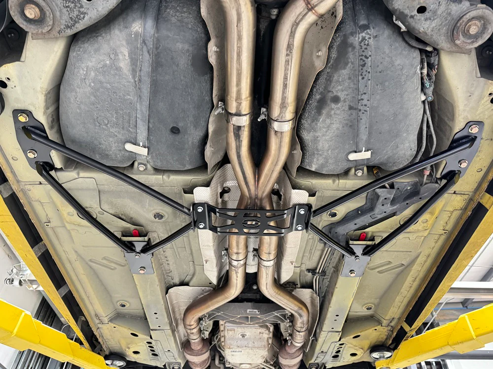 5th Gen Camaro Subframe Connectors | 2010-2015 (Black) - Image 3