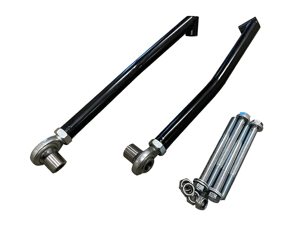 A-Body Rear Control Arm Reinforcements 1964-1967 (Black)