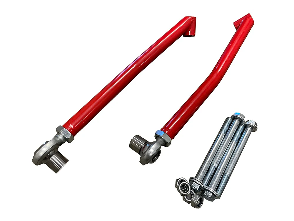 A-Body Rear Control Arm Reinforcements 1964-1967 (Red)
