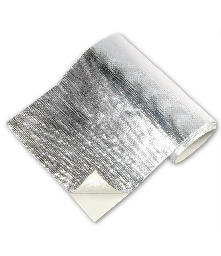 Adhesive-Backed Heat Barrier | 12" x 12" (Metal Zip Ties Included)