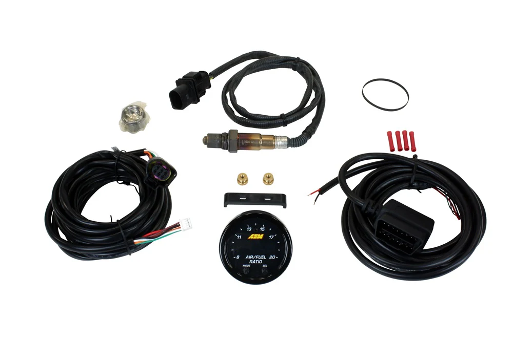 AEM X-Series OBDII Wideband AFR Gauge Kit | OBDII Connectivity on 08-up Vehicles Only