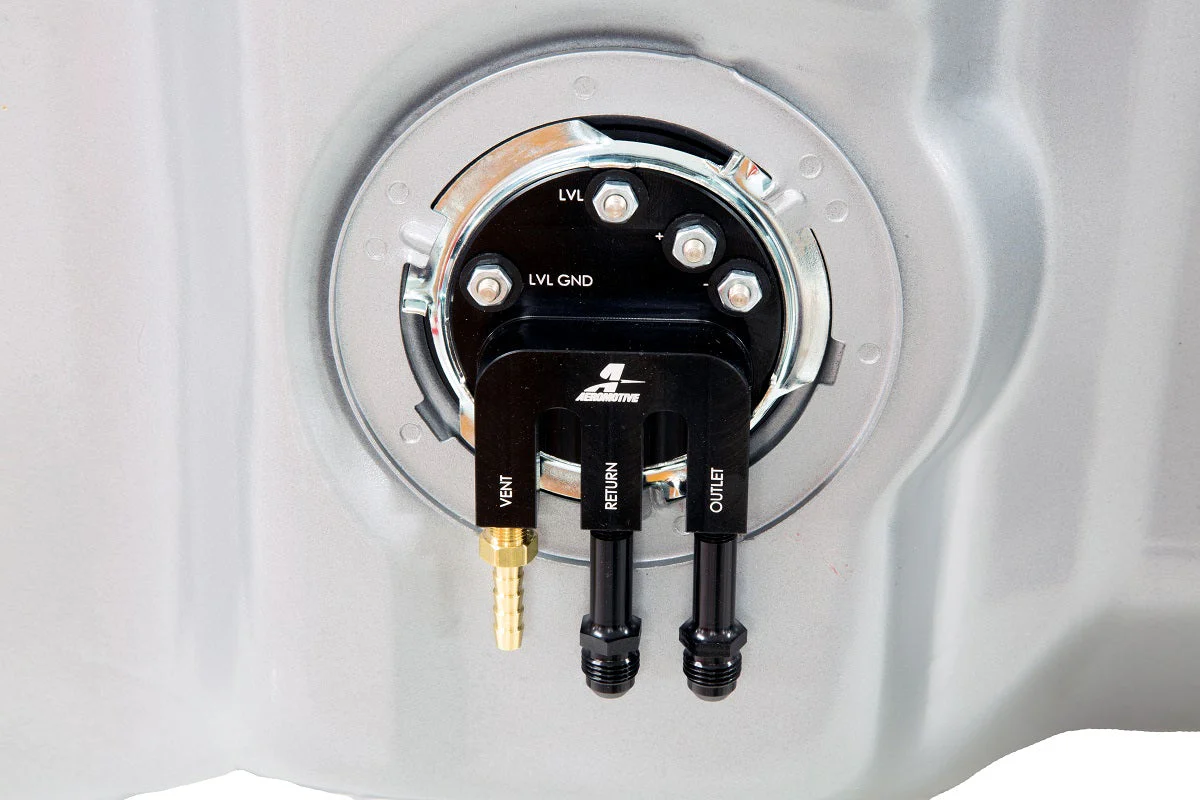 Aeromotive 340 LPH Gen II Stealth Fuel Tank| 1988-98 C/K 1500/2500 Chevy Truck - Image 3