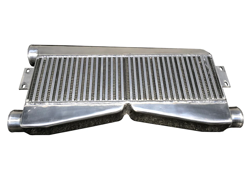 Air to Air Intercooler | 3" Side Exit (2.5" Inlets)