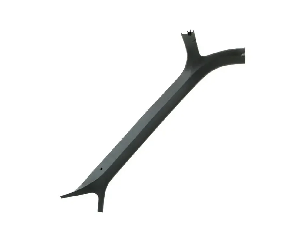 AMD A-Pillar Panel - Upper RH - Black Plastic | 73-80 Chevy GMC C/K Pickup Truck