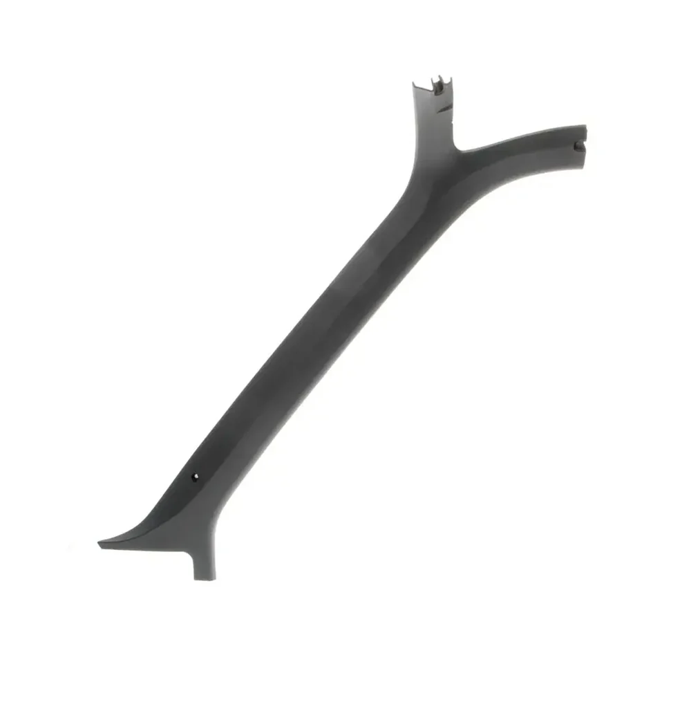 AMD A-Pillar Panel - Upper RH - Black Plastic | 81-91 Chevy GMC C/K Pickup Truck - Image 3