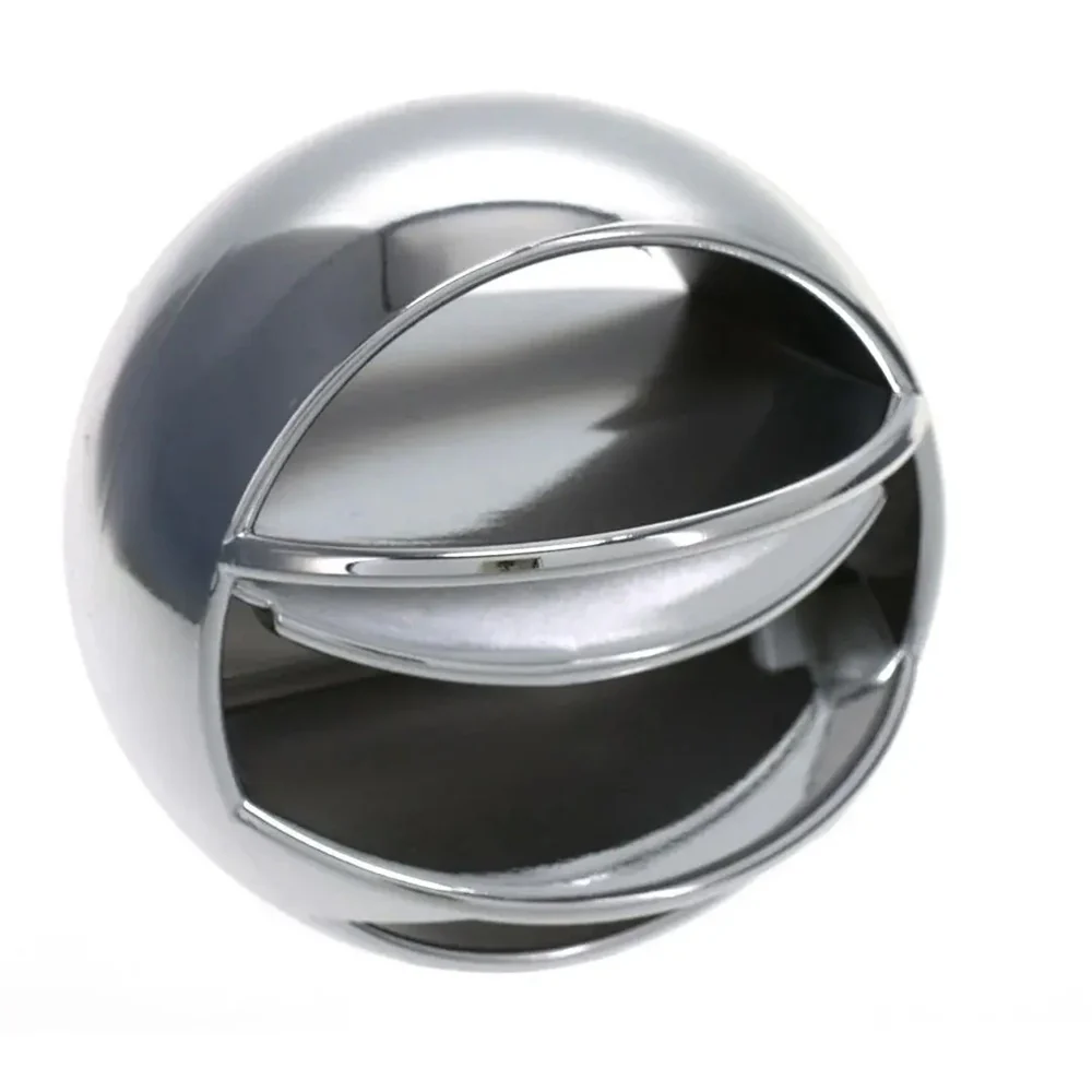 AMD AC Vent Air Diffuser Astro Ball - LH or RH - Chrome | 67-72 Chevy GMC C/K Truck Blazer Jimmy Suburban - Image 3