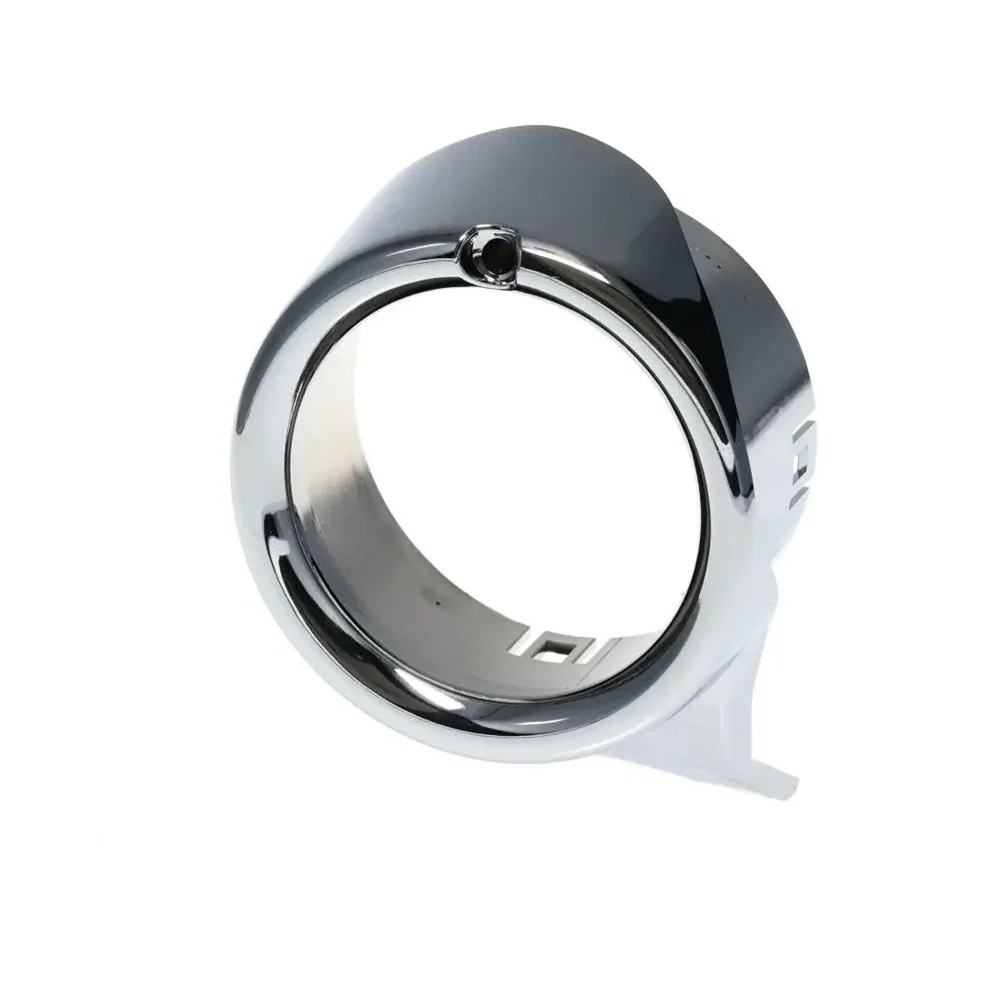 AMD AC Vent Outlet Bezel with Seals - LH - Chrome | 67-72 Chevy GMC C/K Truck Blazer Jimmy Suburban - Image 2