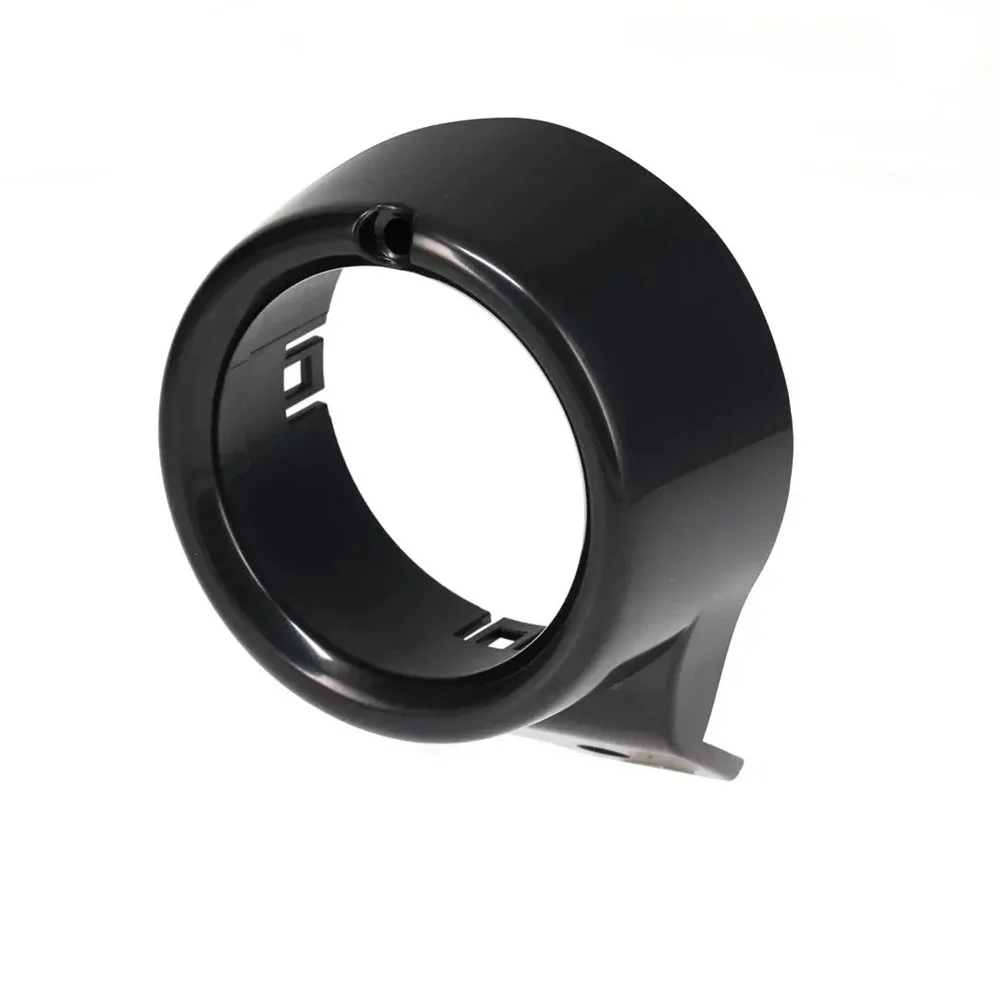 AMD AC Vent Outlet Bezel with Seals - RH - Black | 67-72 Chevy GMC C/K Truck Blazer Jimmy Suburban