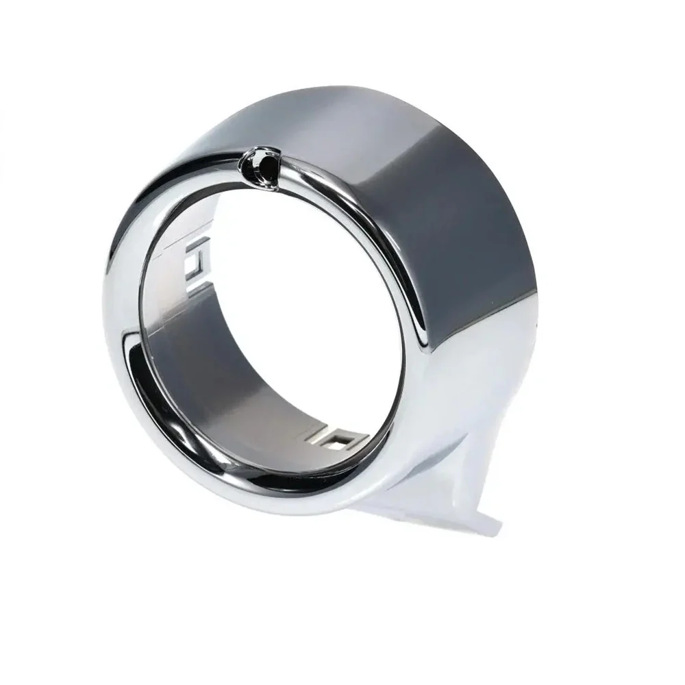 AMD AC Vent Outlet Bezel with Seals - RH - Chrome | 67-72 Chevy GMC C/K Truck Blazer Jimmy Suburban