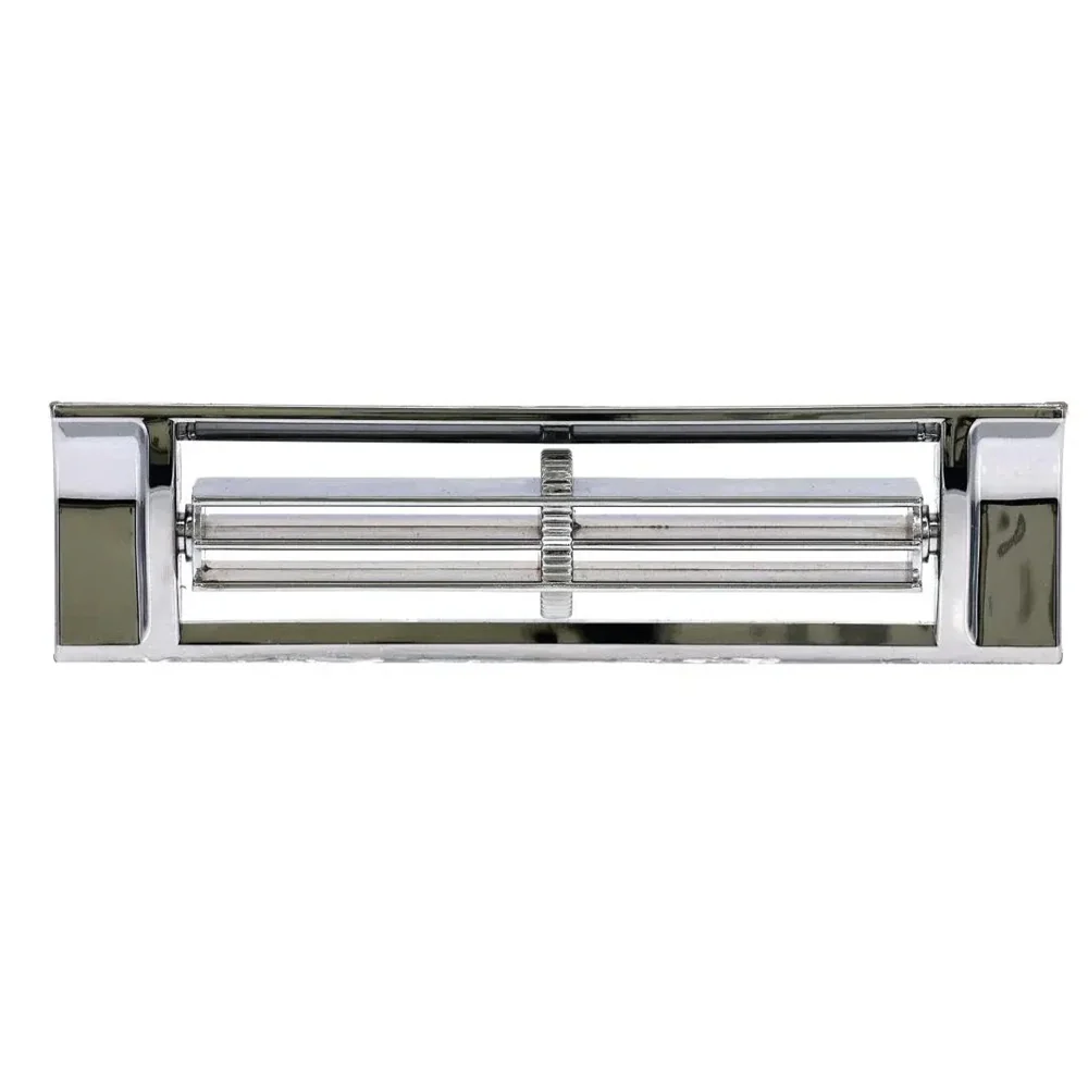 AMD AC Vent with Hardware - Center - Chrome | 67-72 Chevy GMC C/K Truck Blazer Jimmy Suburban