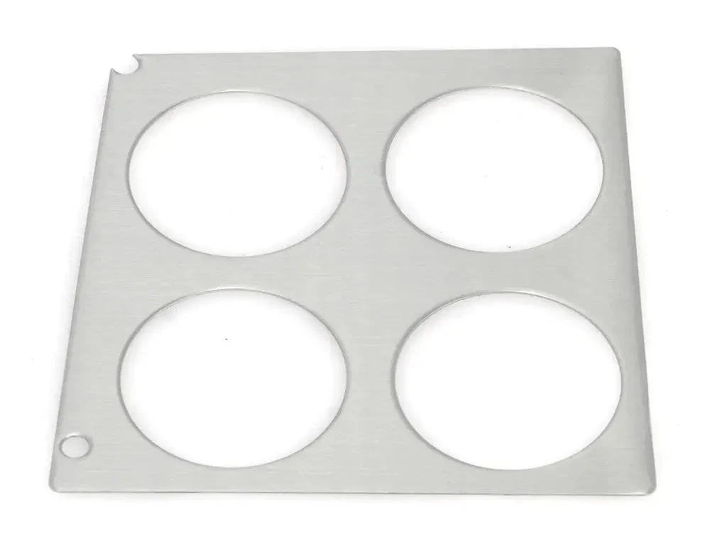 AMD Dash Bezel Trim - Brushed Aluminum | 78-80 Chevy GMC C/K Pickup Truck Blazer Jimmy Suburban w/ AC - Image 3