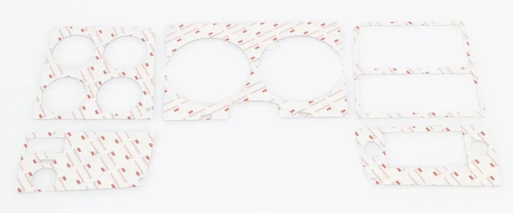 AMD Dash Bezel Trim - Brushed Aluminum | 78-80 Chevy GMC C/K Pickup Truck Blazer Jimmy Suburban w/o AC - Image 2