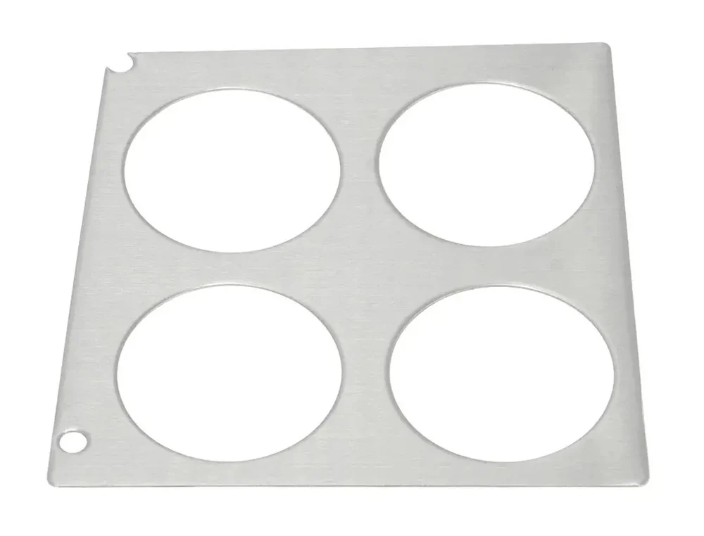 AMD Dash Bezel Trim - Brushed Aluminum | 78-80 Chevy GMC C/K Pickup Truck Blazer Jimmy Suburban w/o AC - Image 3