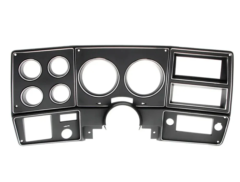 AMD Dash Instrument Bezel - w/ AC | 78-80 Chevy GMC C/K Truck Blazer Jimmy Suburban