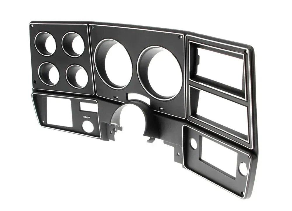AMD Dash Instrument Bezel - w/ AC | 78-80 Chevy GMC C/K Truck Blazer Jimmy Suburban - Image 3