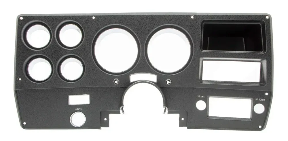 AMD Dash Instrument Bezel - w/o AC | 75-77 Chevy GMC C/K Truck Blazer Jimmy Suburban