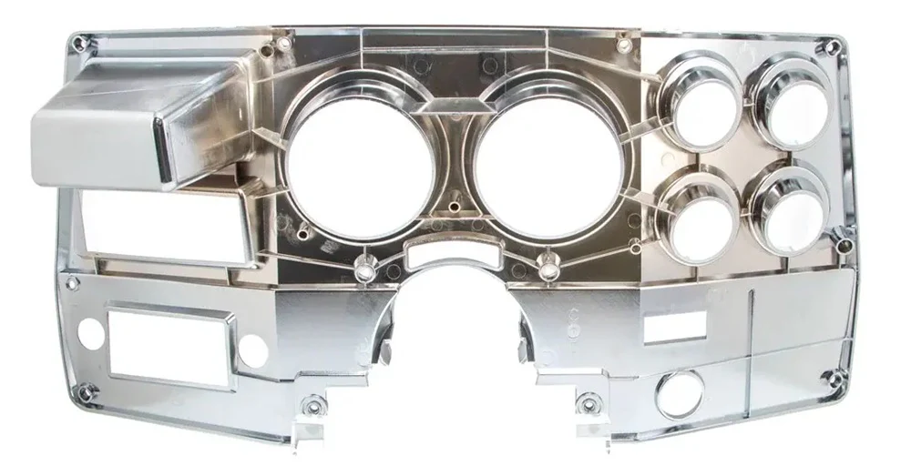 AMD Dash Instrument Bezel - w/o AC | 75-77 Chevy GMC C/K Truck Blazer Jimmy Suburban - Image 2