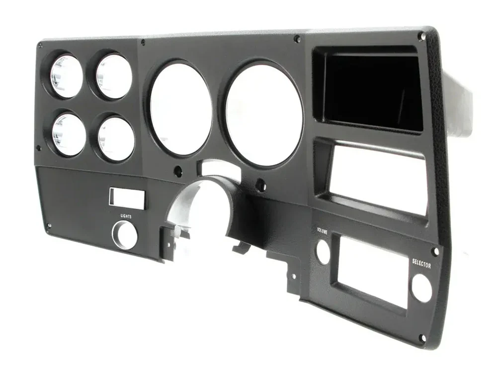 AMD Dash Instrument Bezel - w/o AC | 75-77 Chevy GMC C/K Truck Blazer Jimmy Suburban - Image 3