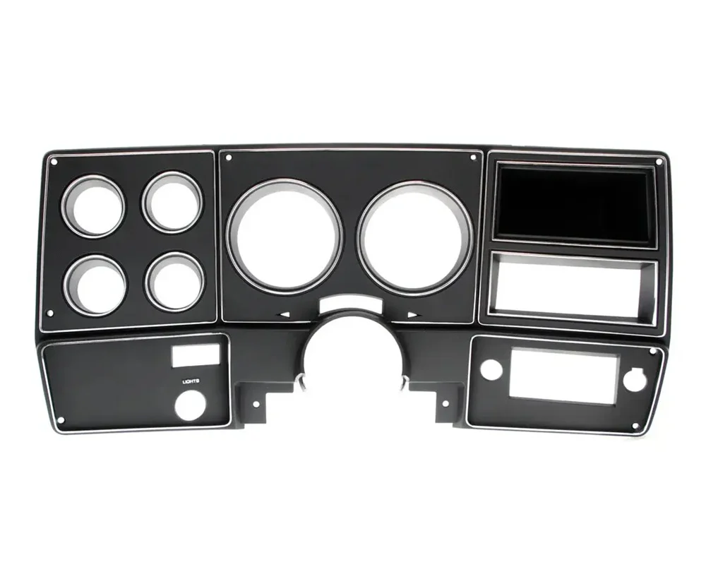 AMD Dash Instrument Bezel - w/o AC | 78-80 Chevy GMC C/K Truck Blazer Jimmy Suburban