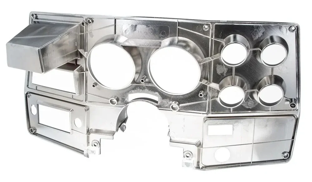 AMD Dash Instrument Bezel - w/o AC | 78-80 Chevy GMC C/K Truck Blazer Jimmy Suburban - Image 2