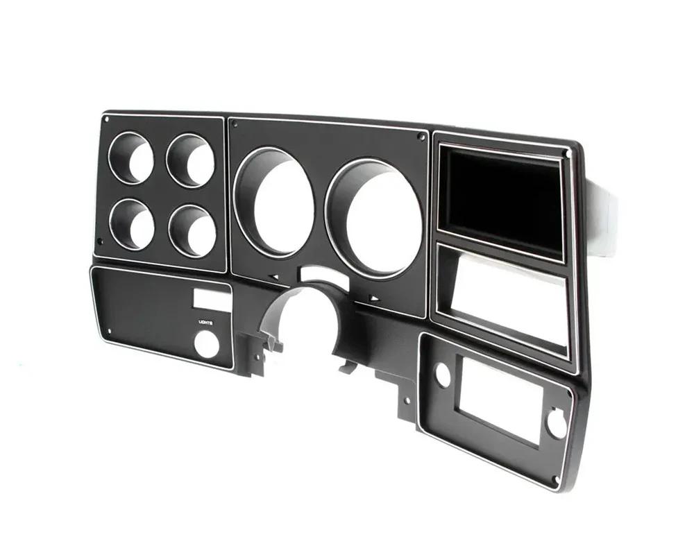 AMD Dash Instrument Bezel - w/o AC | 78-80 Chevy GMC C/K Truck Blazer Jimmy Suburban - Image 3