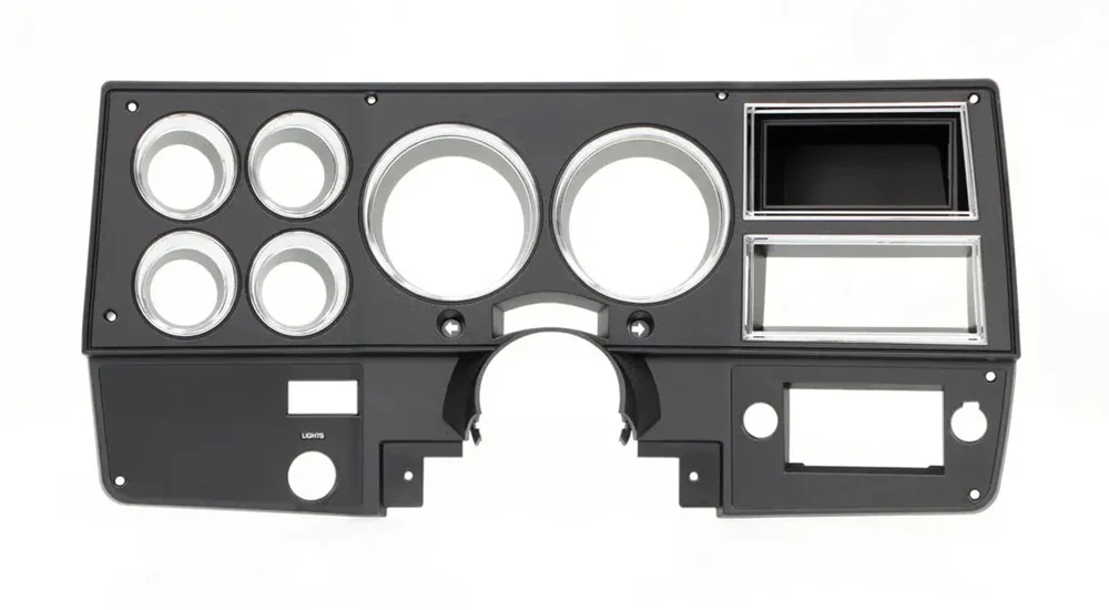 AMD Dash Instrument Bezel - w/o AC | 81-83 Chevy GMC C/K Truck Blazer Jimmy Suburban
