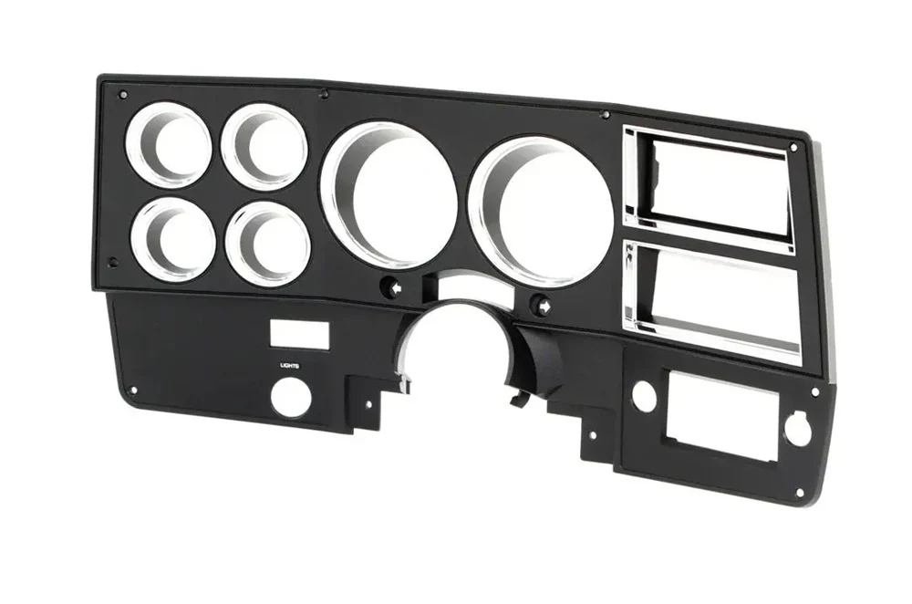 AMD Dash Instrument Bezel - w/o AC | 81-83 Chevy GMC C/K Truck Blazer Jimmy Suburban - Image 5