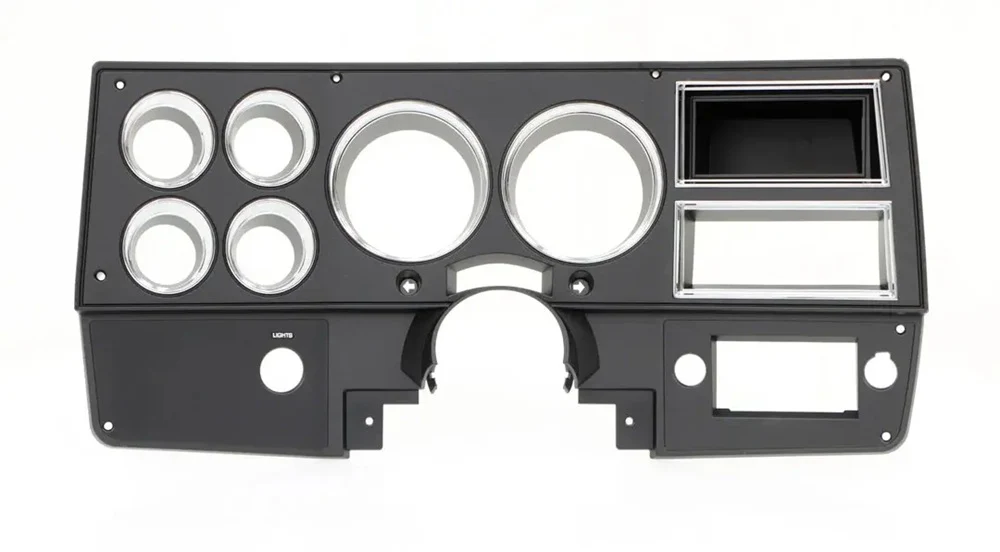 AMD Dash Instrument Bezel - w/o AC | 84-87 Chevy GMC C/K Truck; 84-88 Blazer Jimmy Suburban