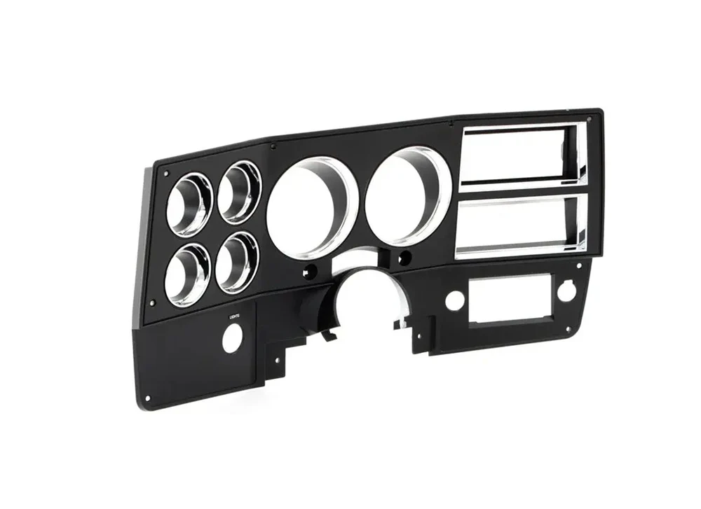 AMD Dash Instrument Bezel - w/o AC | 84-87 Chevy GMC C/K Truck; 84-88 Blazer Jimmy Suburban - Image 3