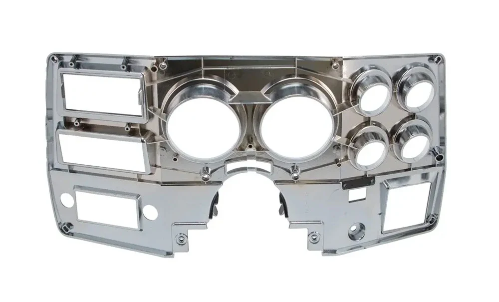 AMD Dash Instrument Bezel - with AC | 73-74 Chevy GMC C/K Truck Blazer Jimmy Suburban - Image 2