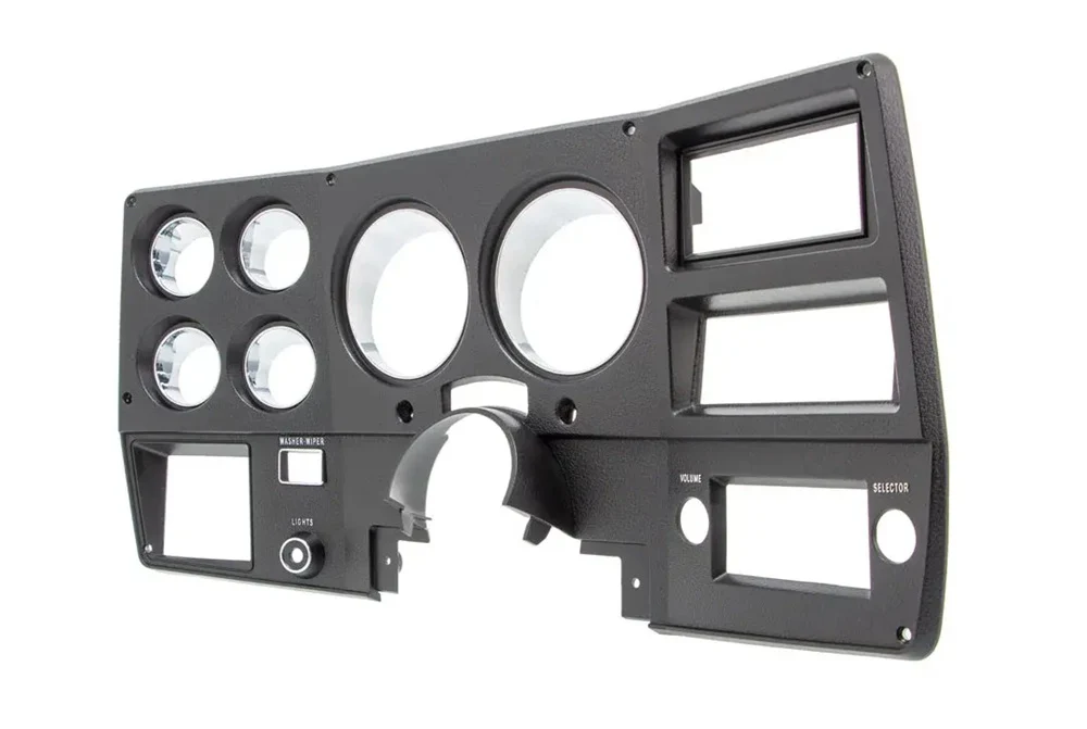 AMD Dash Instrument Bezel - with AC | 73-74 Chevy GMC C/K Truck Blazer Jimmy Suburban - Image 3