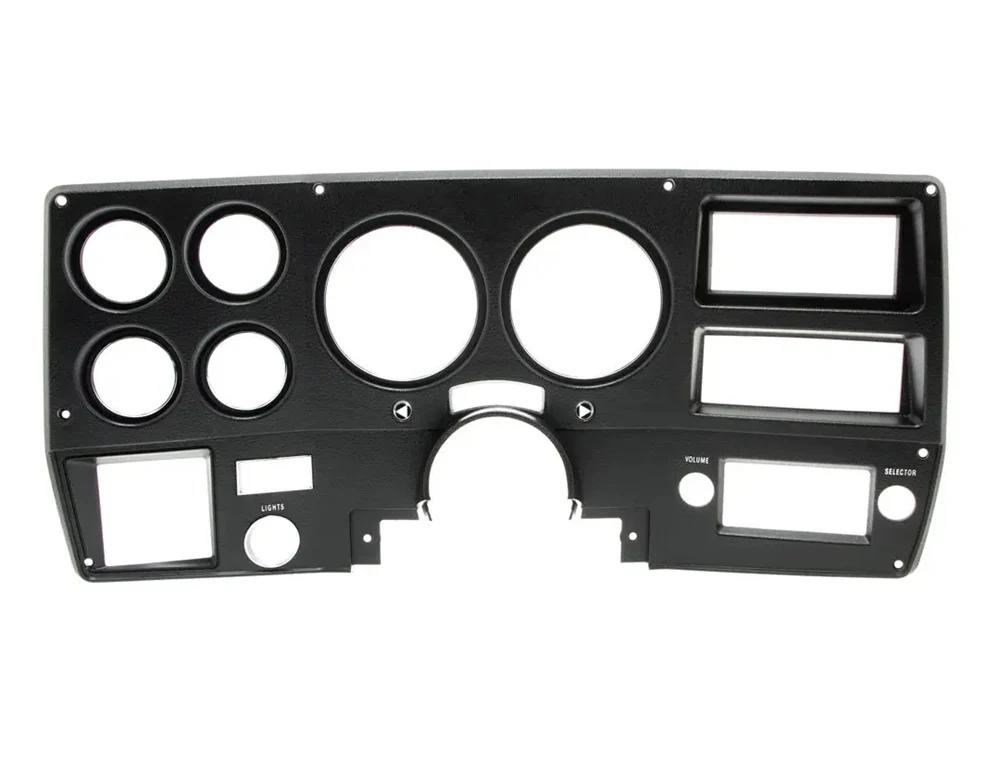 AMD Dash Instrument Bezel - with AC | 75-77 Chevy GMC C/K Truck Blazer Jimmy Suburban