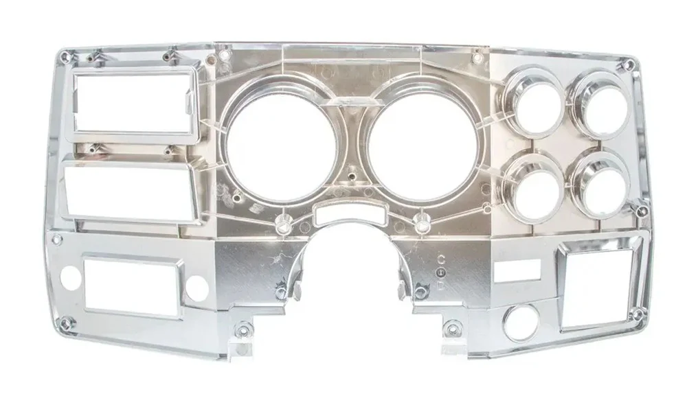 AMD Dash Instrument Bezel - with AC | 75-77 Chevy GMC C/K Truck Blazer Jimmy Suburban - Image 2