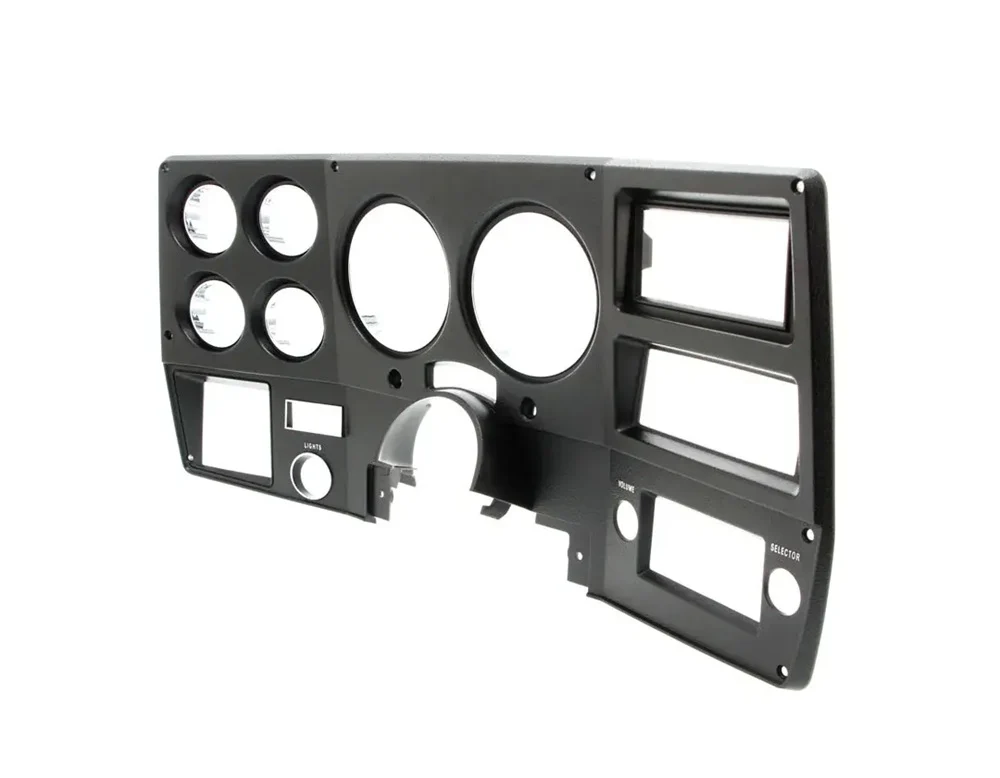AMD Dash Instrument Bezel - with AC | 75-77 Chevy GMC C/K Truck Blazer Jimmy Suburban - Image 3