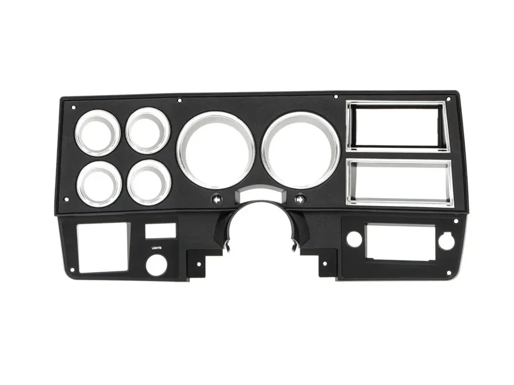 AMD Dash Instrument Bezel - with AC | 81-83 Chevy GMC C/K Truck Blazer Jimmy Suburban