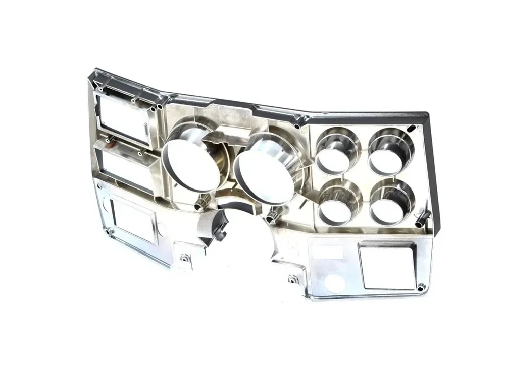 AMD Dash Instrument Bezel - with AC | 81-83 Chevy GMC C/K Truck Blazer Jimmy Suburban - Image 2