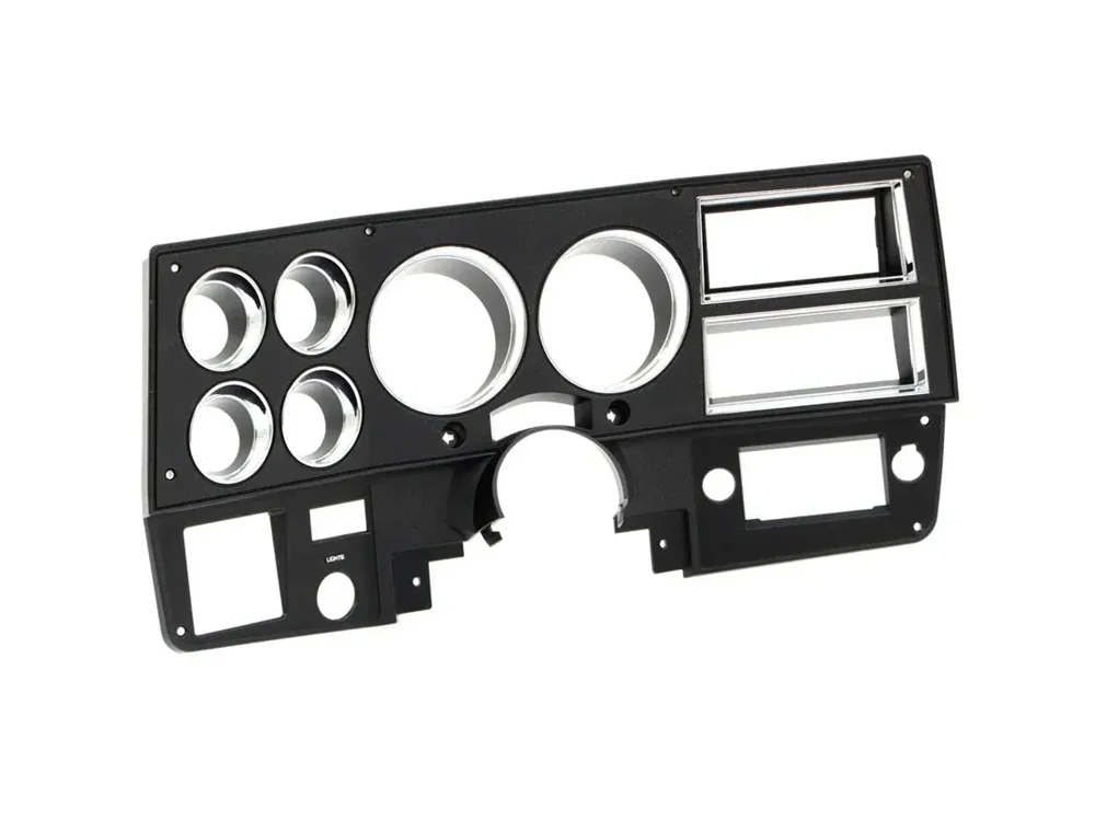 AMD Dash Instrument Bezel - with AC | 81-83 Chevy GMC C/K Truck Blazer Jimmy Suburban - Image 3