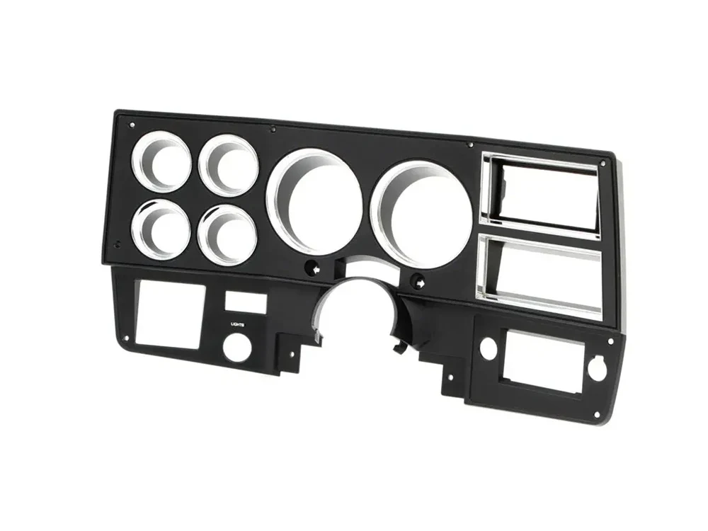 AMD Dash Instrument Bezel - with AC | 81-83 Chevy GMC C/K Truck Blazer Jimmy Suburban - Image 4