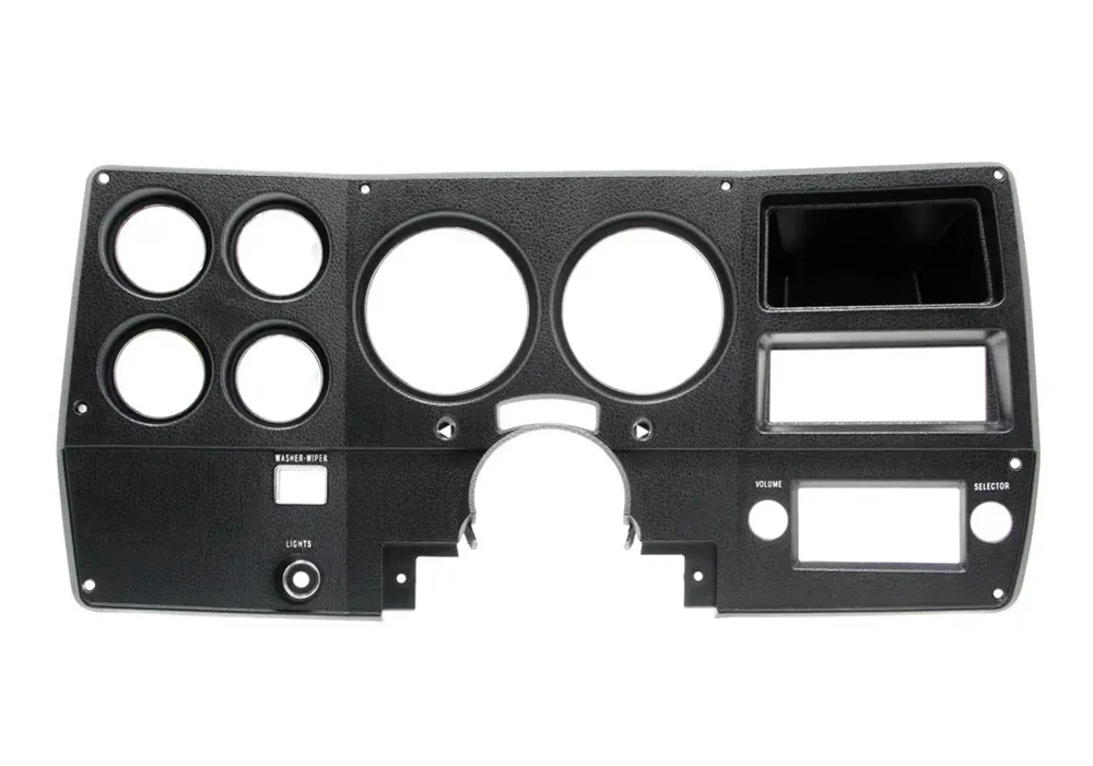 AMD Dash Instrument Bezel - without AC | 73-74 Chevy GMC C/K Truck Blazer Jimmy Suburban