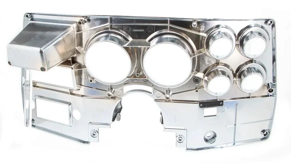 AMD Dash Instrument Bezel - without AC | 73-74 Chevy GMC C/K Truck Blazer Jimmy Suburban - Image 2