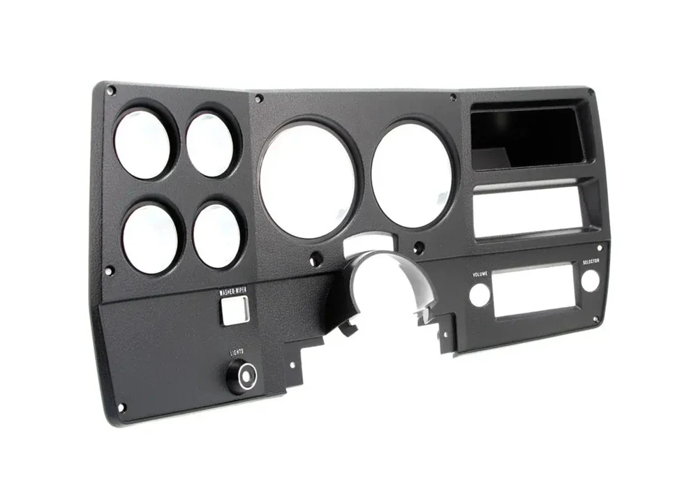 AMD Dash Instrument Bezel - without AC | 73-74 Chevy GMC C/K Truck Blazer Jimmy Suburban - Image 3